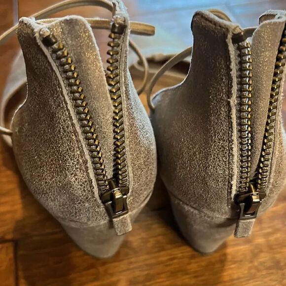 Eileen Fisher Ghillie Rope Pump, 9! - Picture 9 of 10